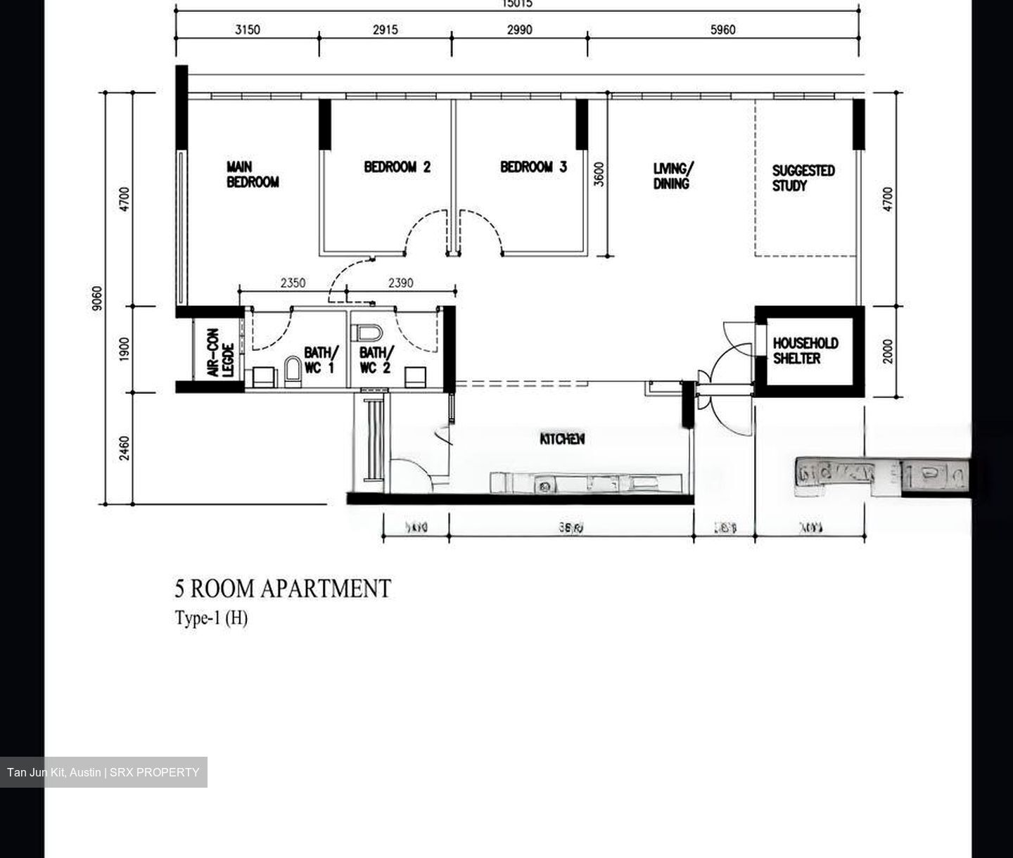 Blk 605C Tampines Greenridges (Tampines), HDB 5 Rooms #458655221